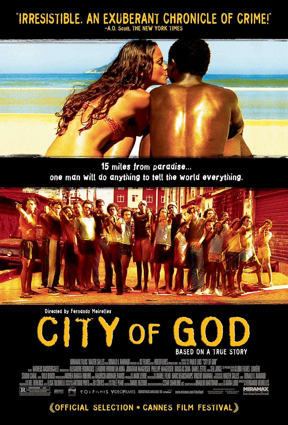 City of God poster