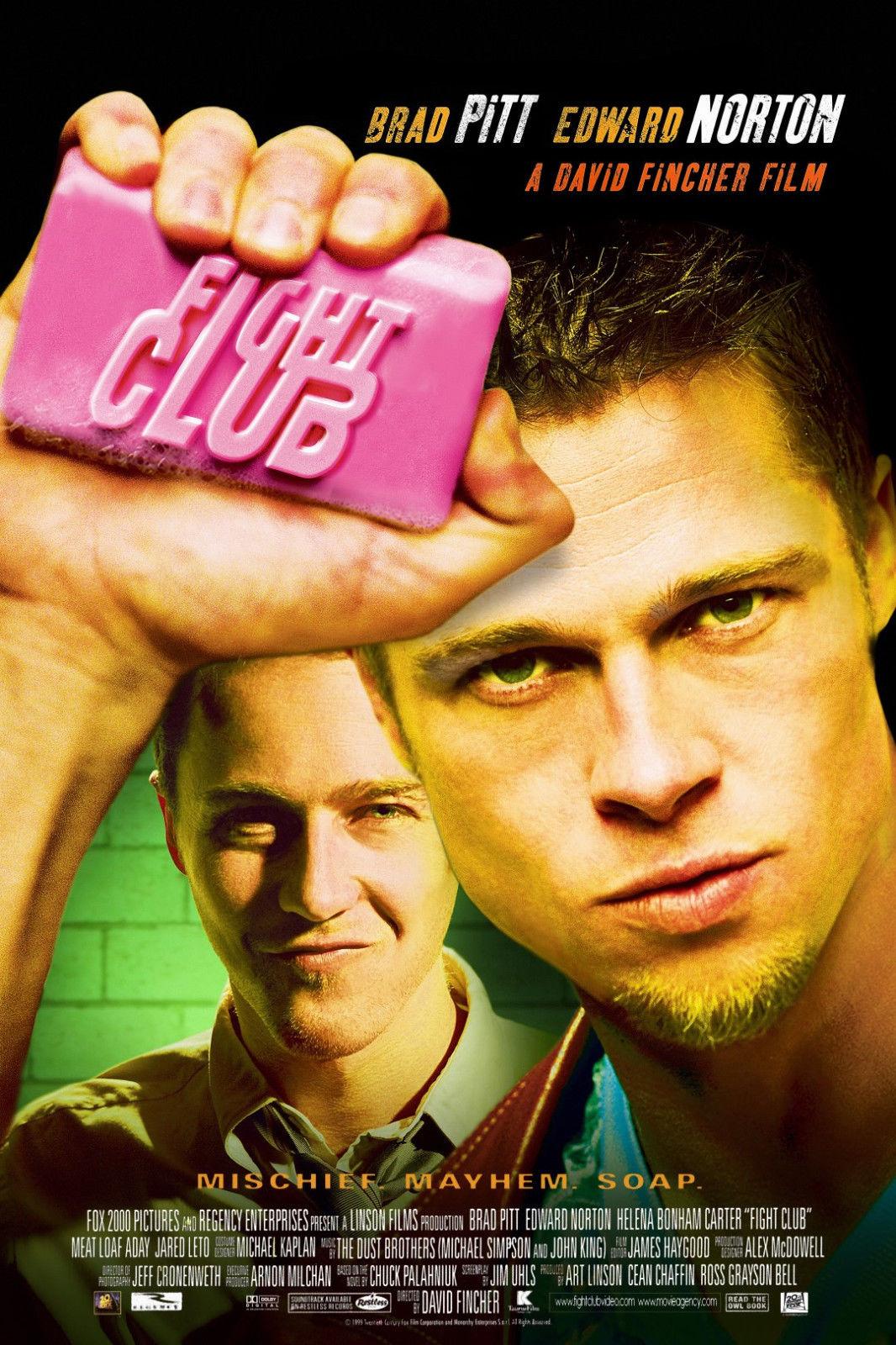Fight Club poster