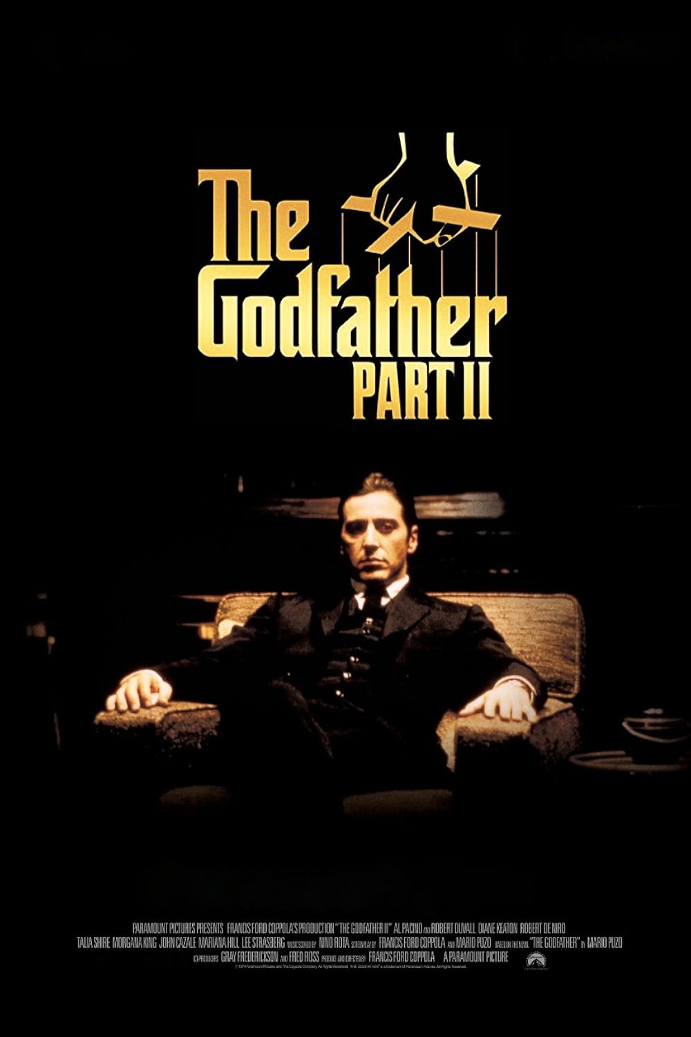 The Godfather Part II poster