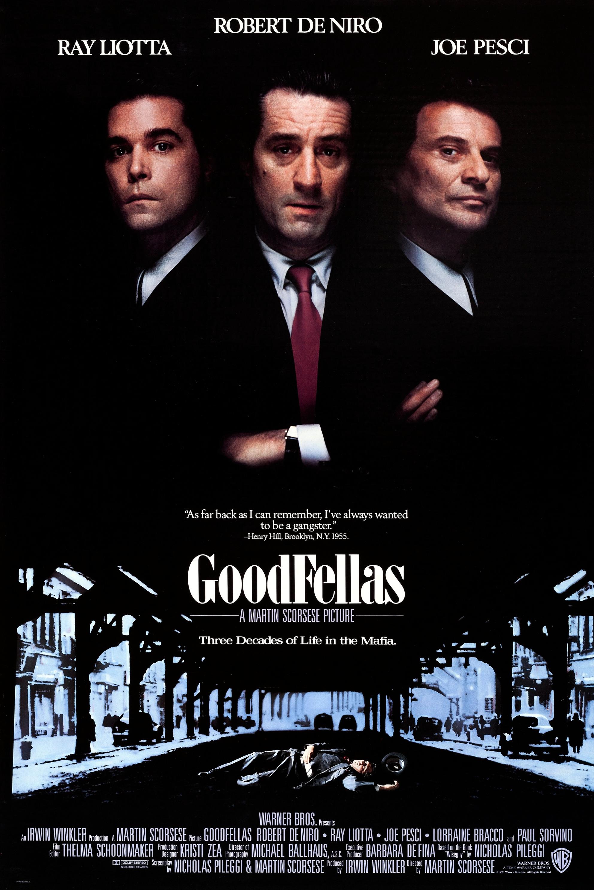 Goodfellas poster